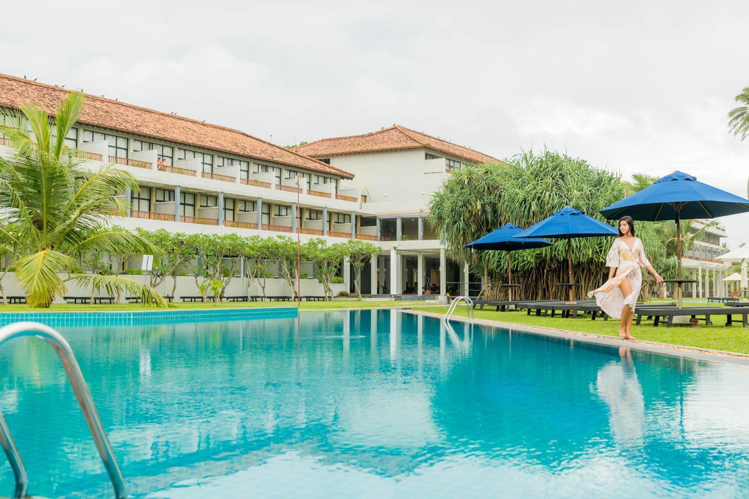 The Blue Water - Geoffrey Bawa Heritage - City Resort Hotel Wadduwa Εξωτερικό φωτογραφία